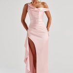 Juliene Maxi Dress - Blush