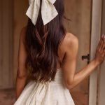 Mitzi Bow - Lemon Gingham