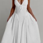 Monroe Midi Dress - Ivory