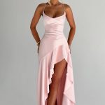 Samira Maxi Dress - Blush