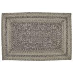 Hartwick Braided Rectangle Rug - 2' x 3' - Clearance - All Sales Final - Image 2