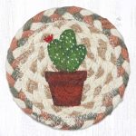 IC-661 Cacti 1 Printed Coaster 5"x5"