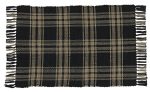Sturbridge Black Rag Rug 24" x 42"