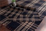 Sturbridge Black Rag Rug 24" x 42" - Image 3