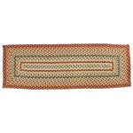 Mill Village Braided Rectangle Rug Runner 2X6 - Image 2