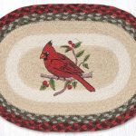 PM-OP-417 Cardinal Oval Placemat 13"x19"