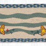 ST-OP-245 Mermaid Oval Stair Tread 27"x8.25"