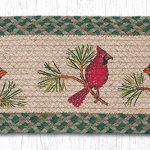 ST-OP-365 Cardinals Oval Stair Tread 27"x8.25"