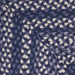 Bluestone Braided Cotton Rectangular Rug 48" x 72" - Image 2