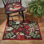 Farm Life Hooked Rug 2' x 3' - Image 2