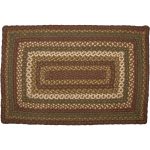 Tea Cabin Jute Rug Rect 20x30 - Image 3