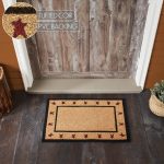 Connell Coir Rug Rect Stars 20x30 - Image 5