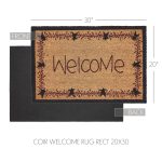 Pip Vinestar Coir Welcome Rug Rect 20x30 - Image 4