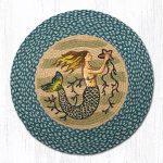 RP-245 Mermaid Round Patch 27"x27"