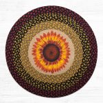 RP-919 Sunflower Round Patch 27"x27"