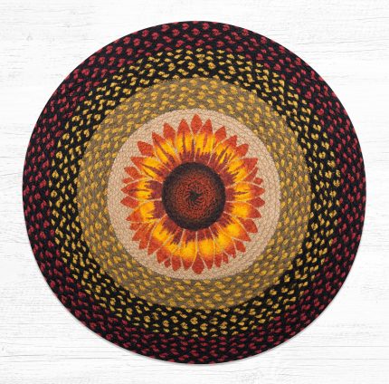 RP-919 Sunflower Round Patch 27"x27"