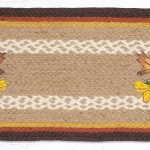 OP-606 Autumn Sunflower Oval Table Runner 13"x36"