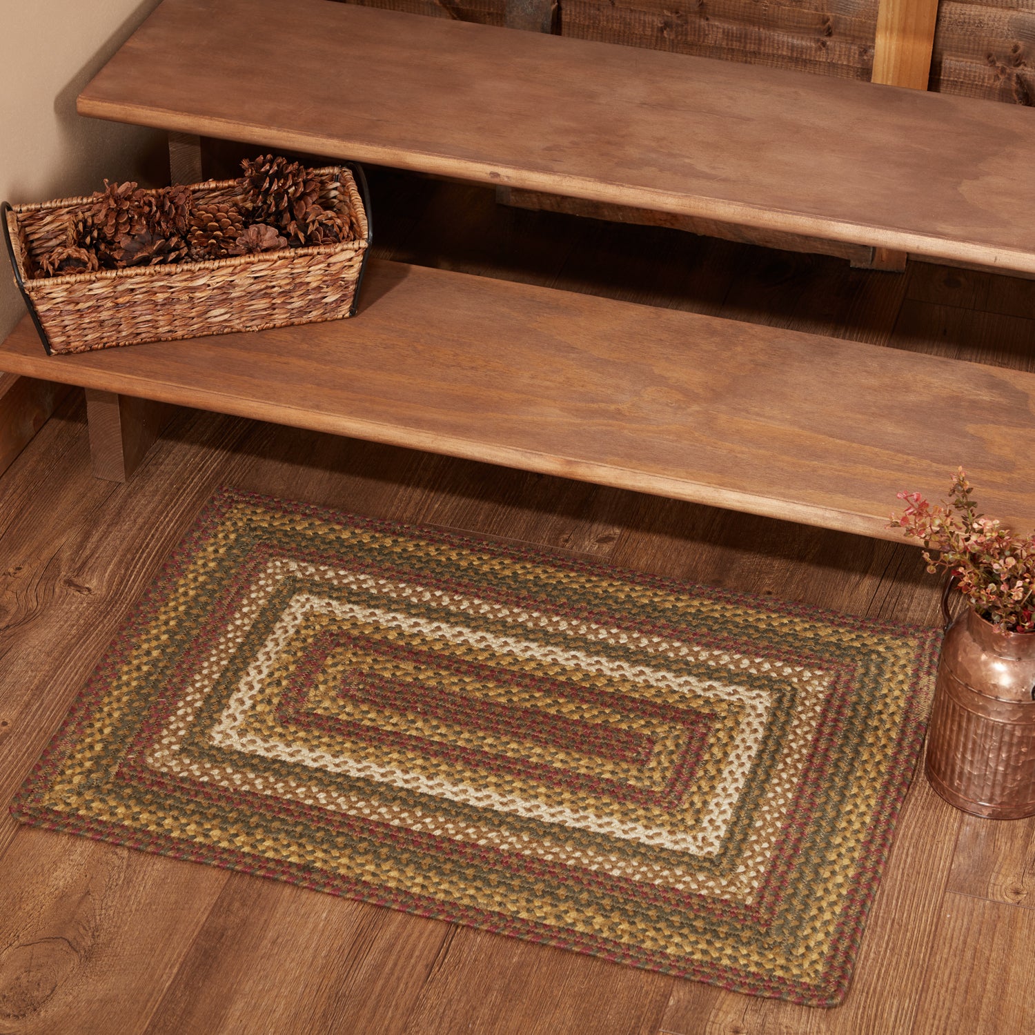 69473_LIFESTYLE_1-01_d8821945-2dd2-479f-8acf-11a6692de6c4.jpg Tea Cabin Jute Rug Rect 20x30 - Image 1