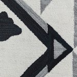 Tribal Hooked Rug 4X6 - Image 4