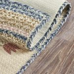 Kaila Happy Spring Jute Rug Half Circle 19.5x36 - Image 4