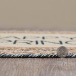 Kaila Happy Spring Jute Rug Half Circle 19.5x36 - Image 5