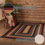 Wyatt Jute Rug Rect w/ Pad 60x96 - Image 4