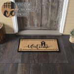Saltbox Coir Welcome Rug Rect 17x36 - Image 5