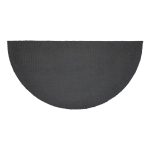 Down Home Hen & Chicks Coir Welcome Rug Half Circle 16.5x33 - Image 4