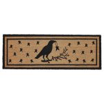 Raven Stars Coir Rug Rect 17x48 - Image 2