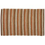Pumpkin Seed Chindi Rug 2 x 3 - Image 2