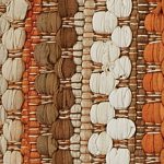 Pumpkin Seed Chindi Rug 2 x 3 - Image 3