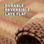 27x45 Gingerbread Oval Braided Jute Rug – Rustic Primitive Accent - Image 3