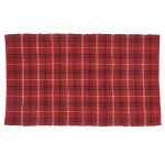 FARMHOUSE Red CHINDI RUG 3X5