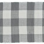 WICKLOW CHECK RAG RUG RUNNER 2X6 DOVE