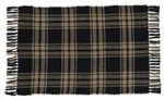 Sturbridge Black Rag Rug 24" x 42" - Image 2